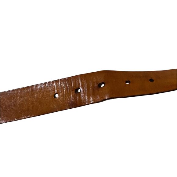 Martin Dingman Italian Leather Belt Lot of 2 Size 36 Business Career Office Wear - Picture 5 of 15